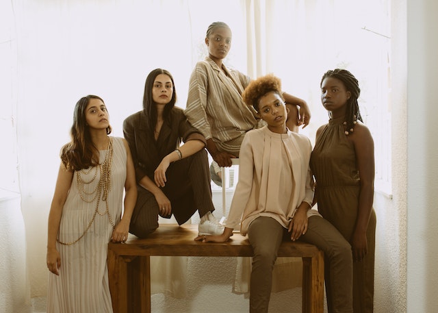 Belles femmes