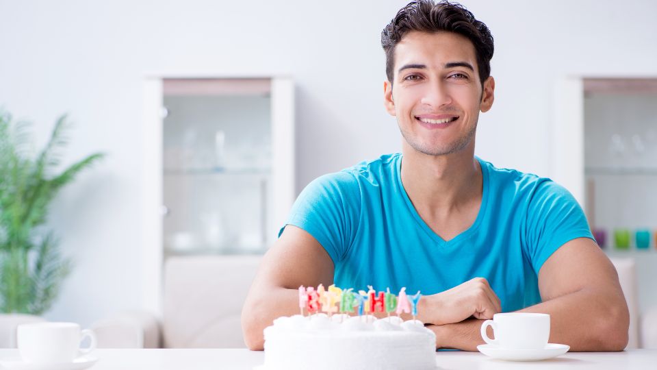 garçon d'anniversaire