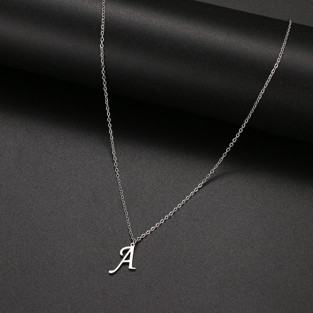 Collier Personnalisé avec Lettre Initiale