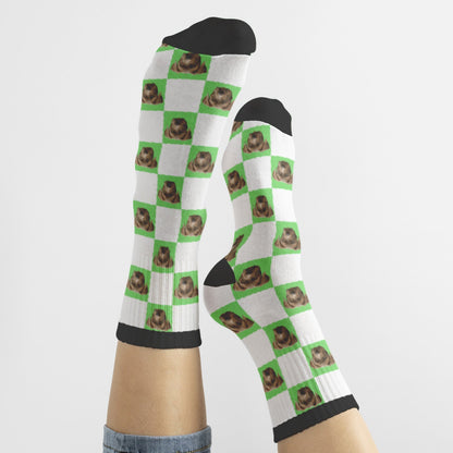 Chaussettes Personnalisées avec Photo Animal Domestique