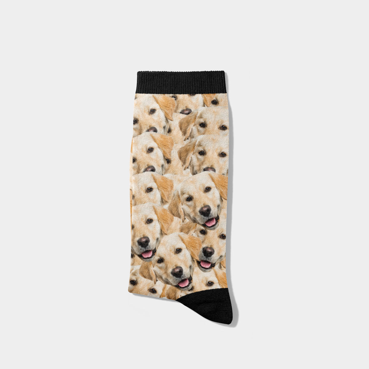 Chaussettes Personnalisées Multiples Animal Visages