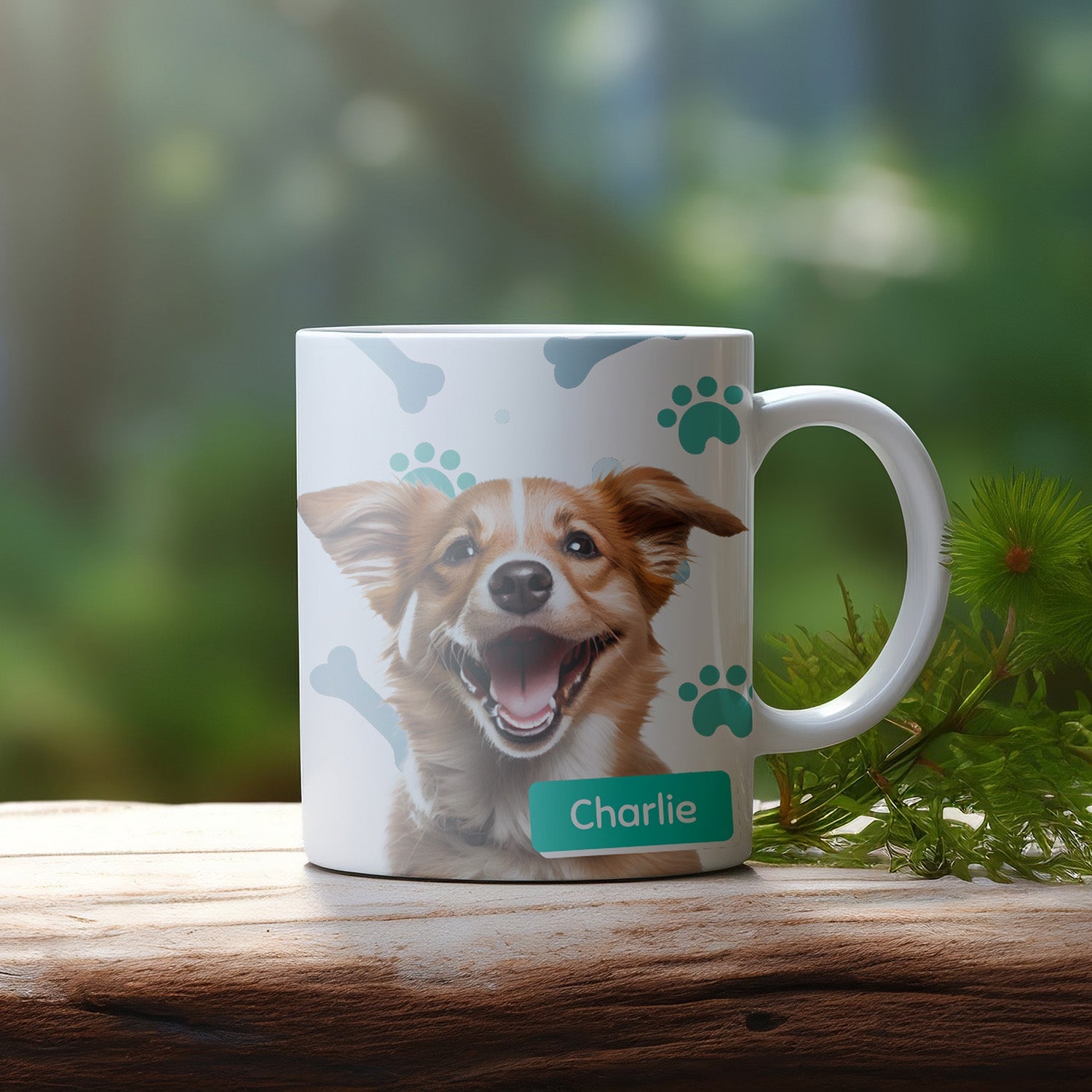 Mug Personnalisé Portrait D&