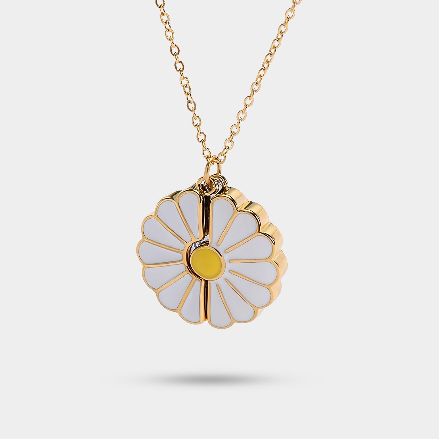 Collier Personnalisé Fleurs avec Nom