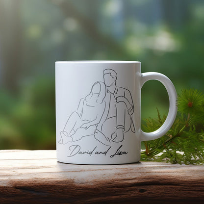 Mug Personnalisée D&