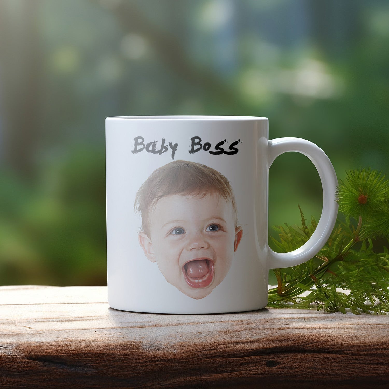 Mug Personnalisé avec Visage