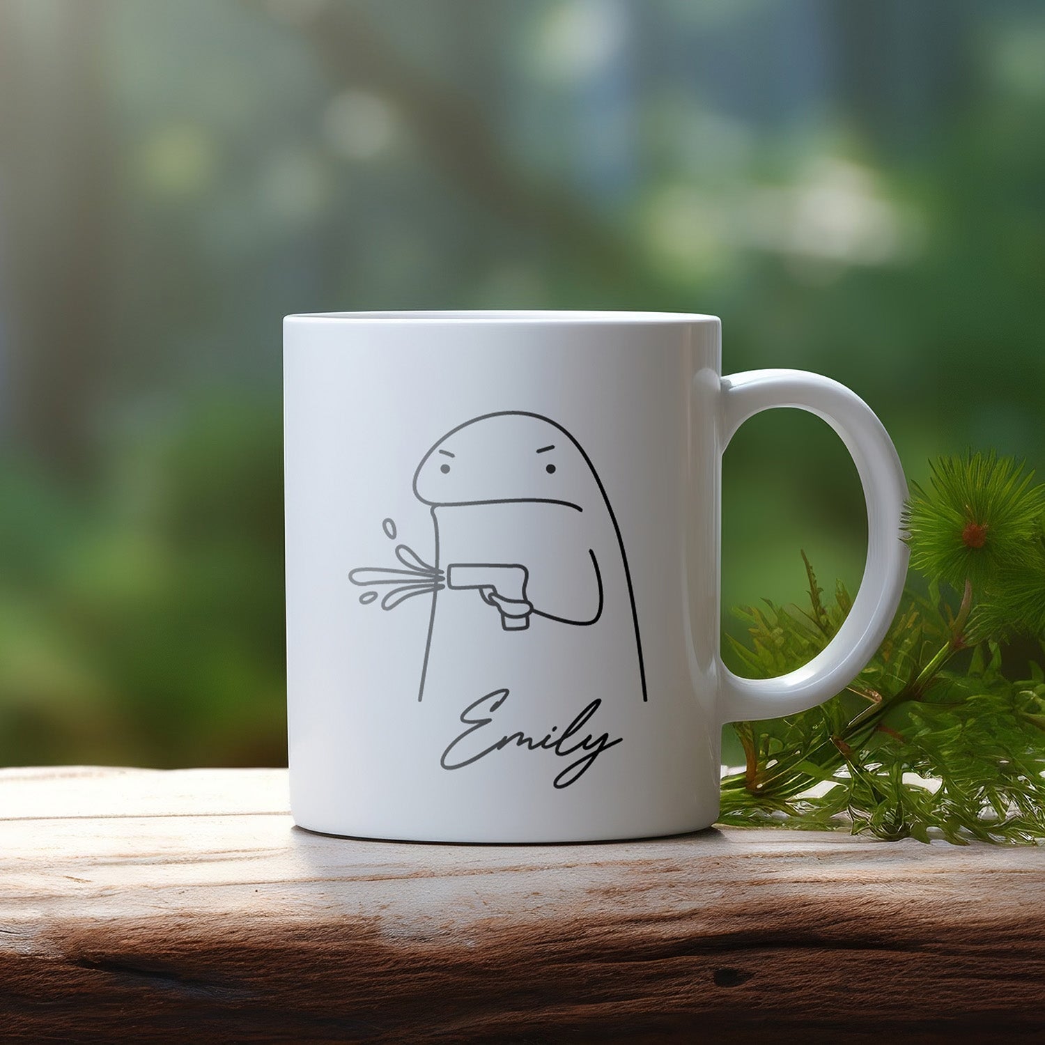 Mug Personnalisé Flork Mème