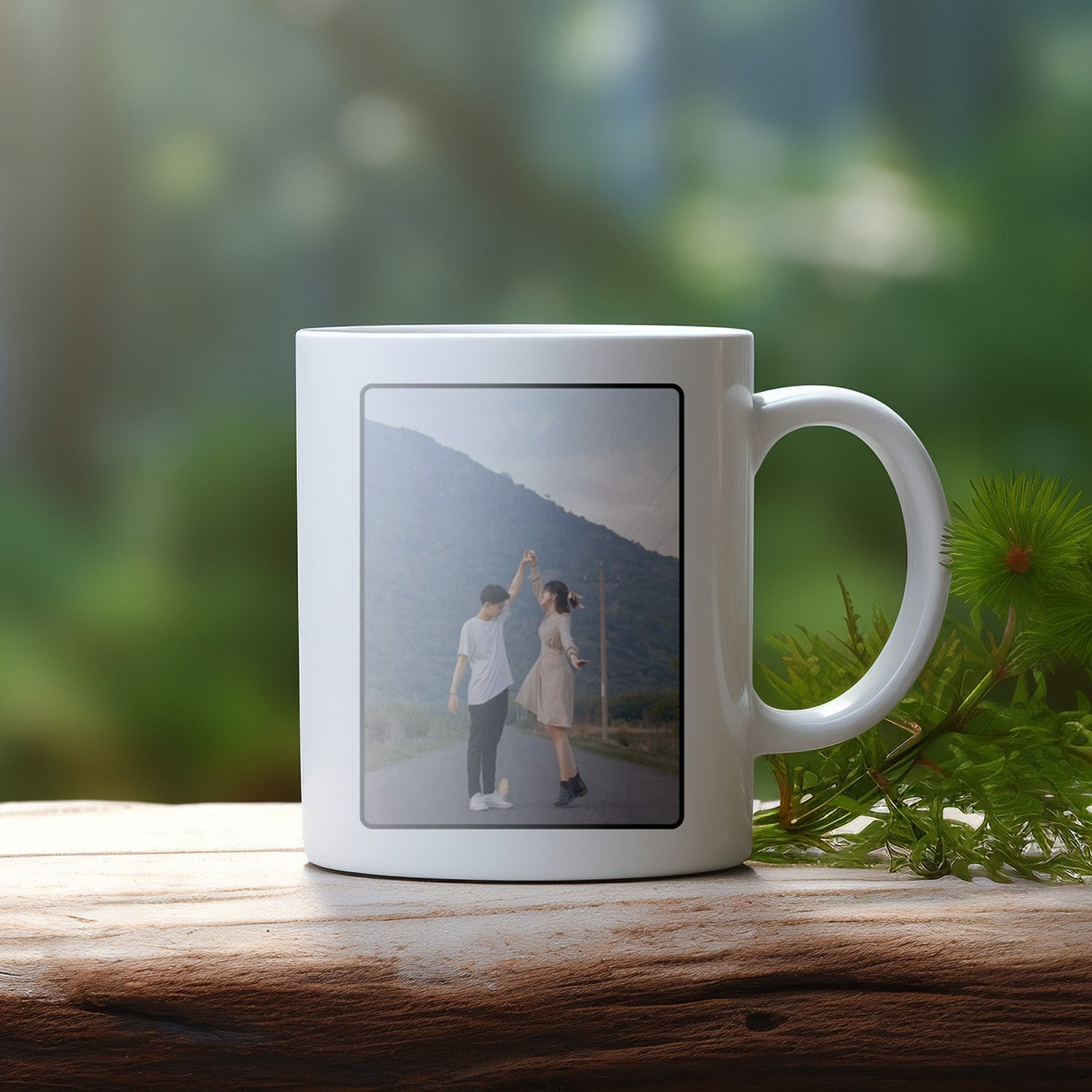 Mug Personnalisé Photo