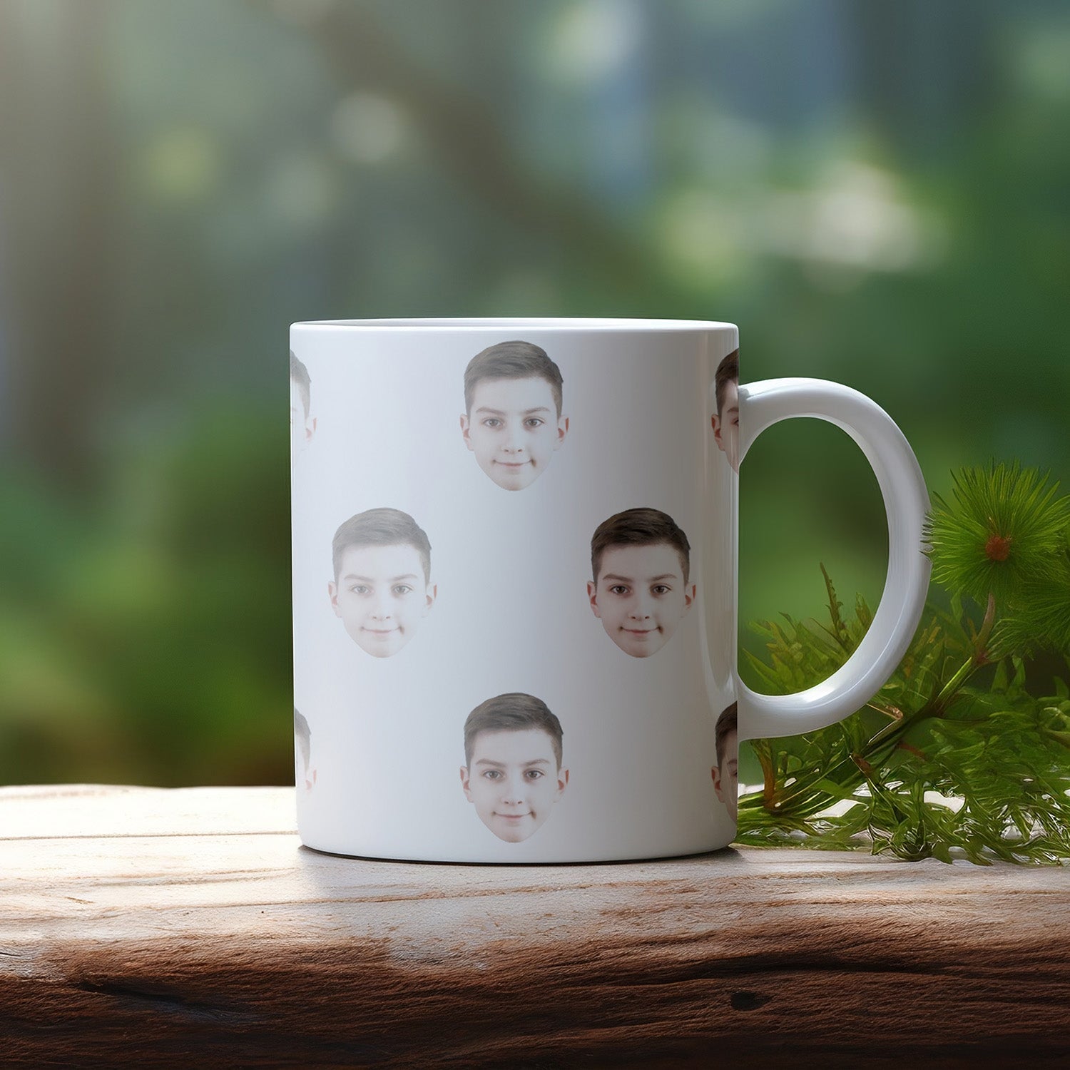 Mug Personnalisé avec Visages