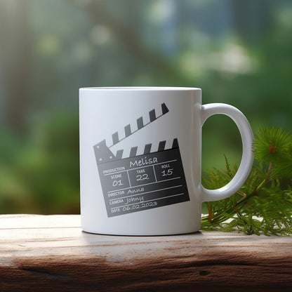 Mug Design Film Personnalisé