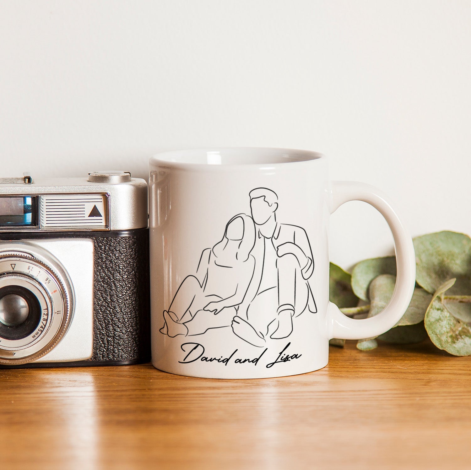 Mug Personnalisée D&