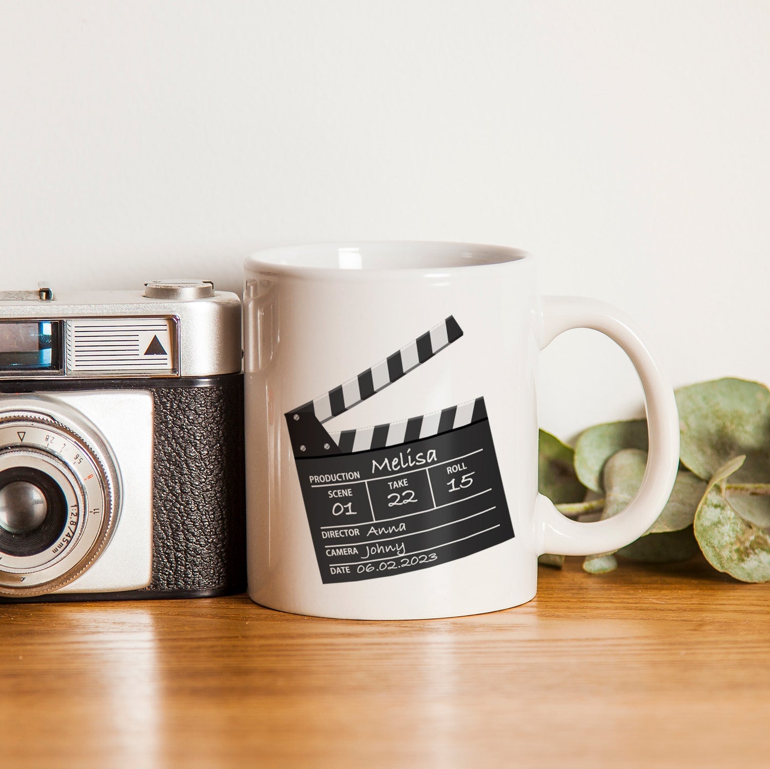 Mug Design Film Personnalisé