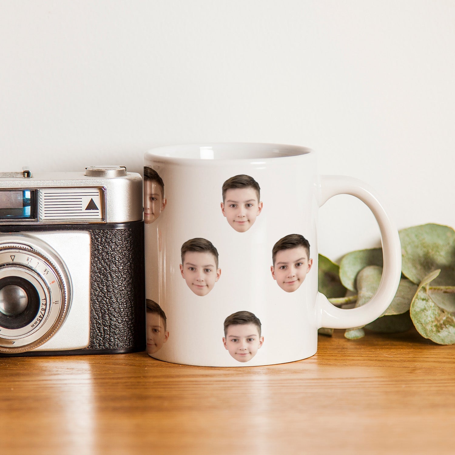 Mug Personnalisé avec Visages