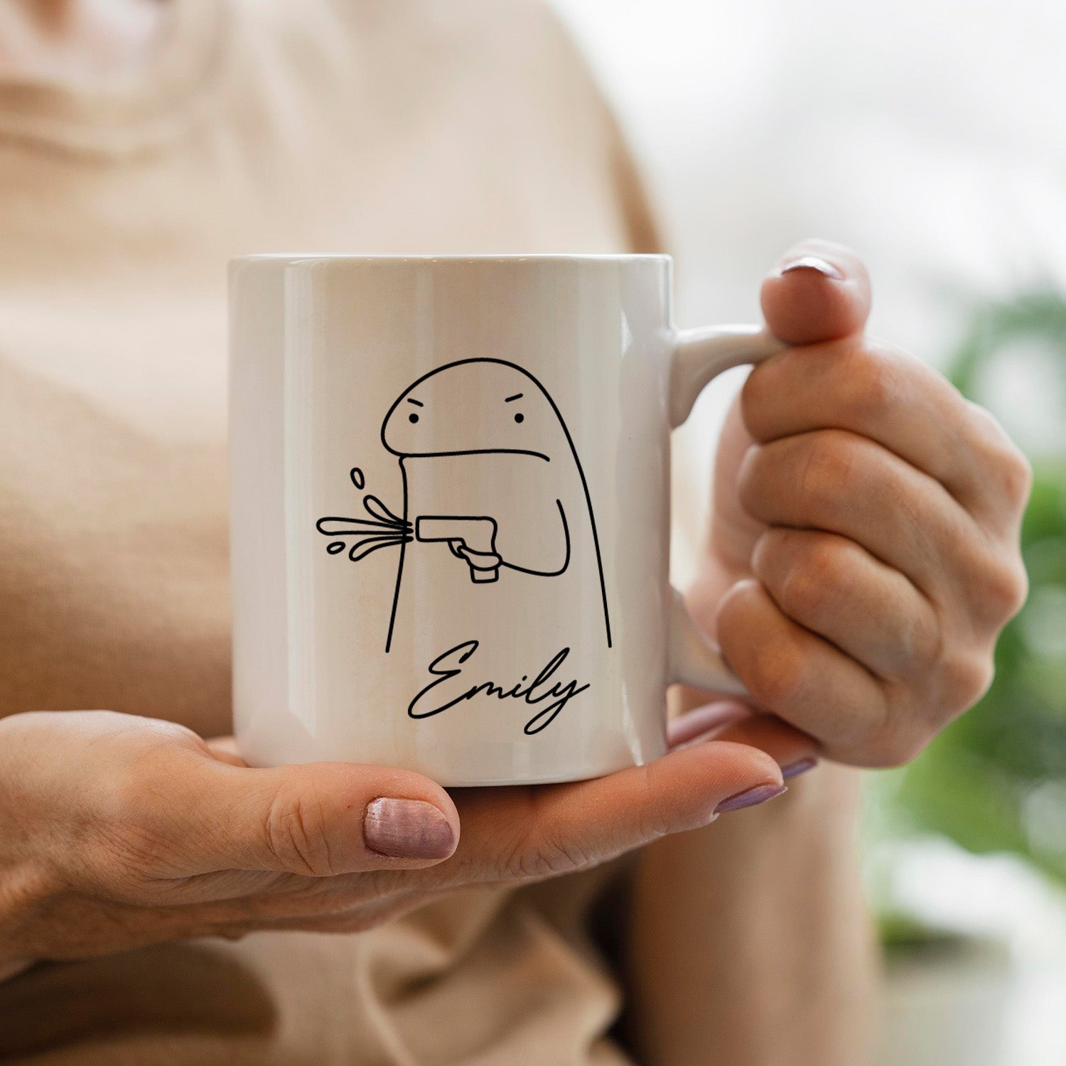 Mug Personnalisé Flork Mème