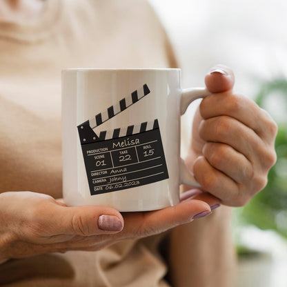 Mug Design Film Personnalisé