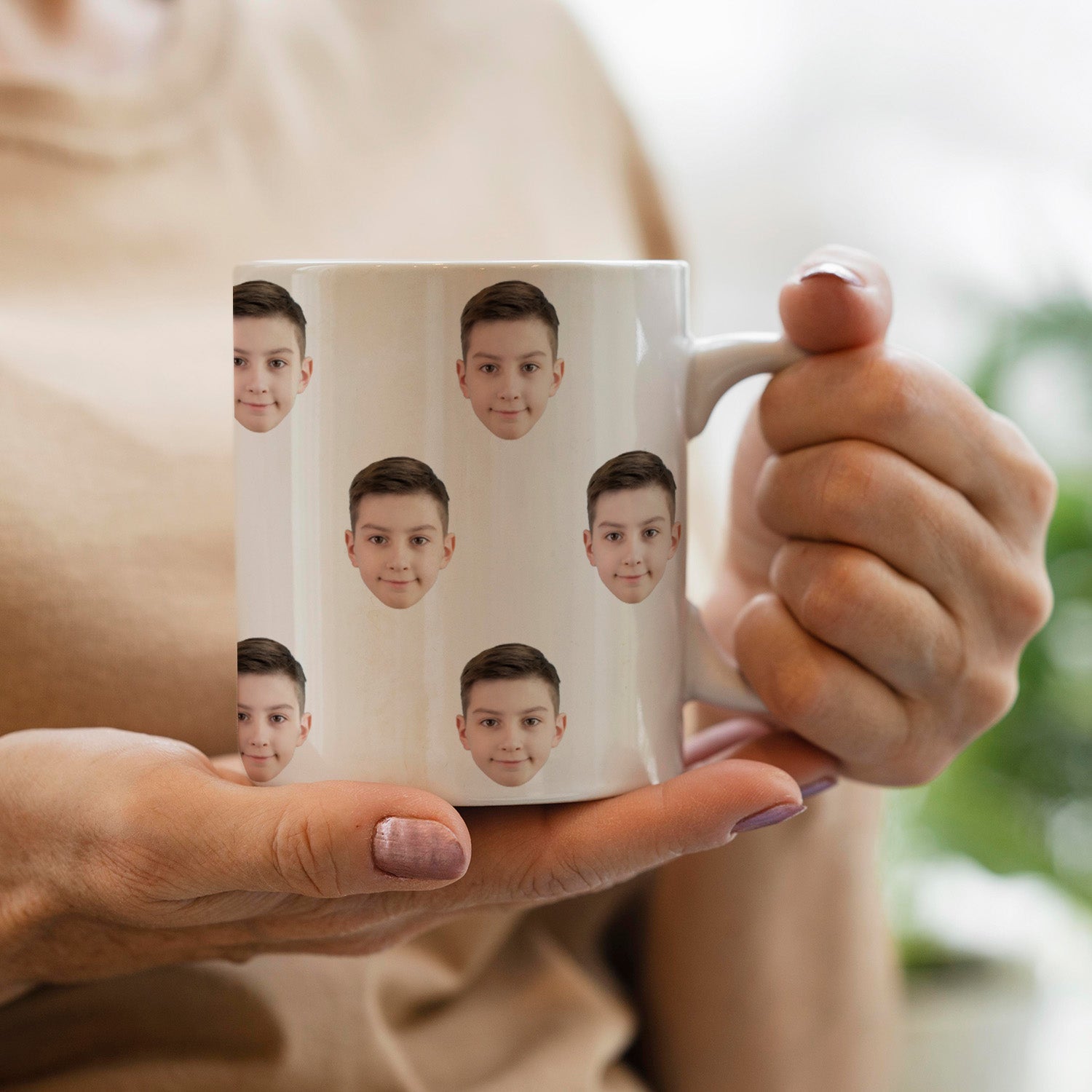 Mug Personnalisé avec Visages