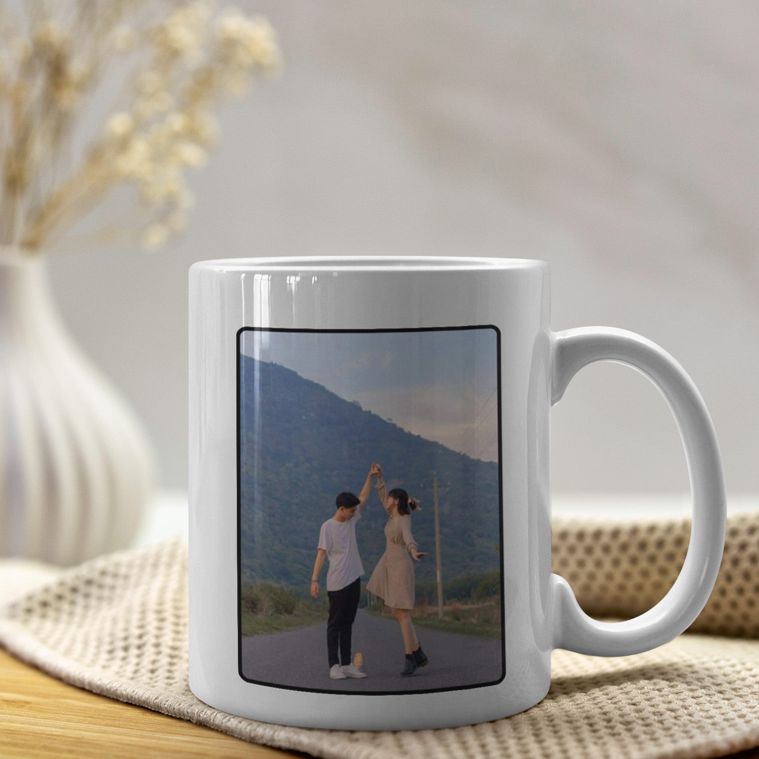 Mug Personnalisé Photo