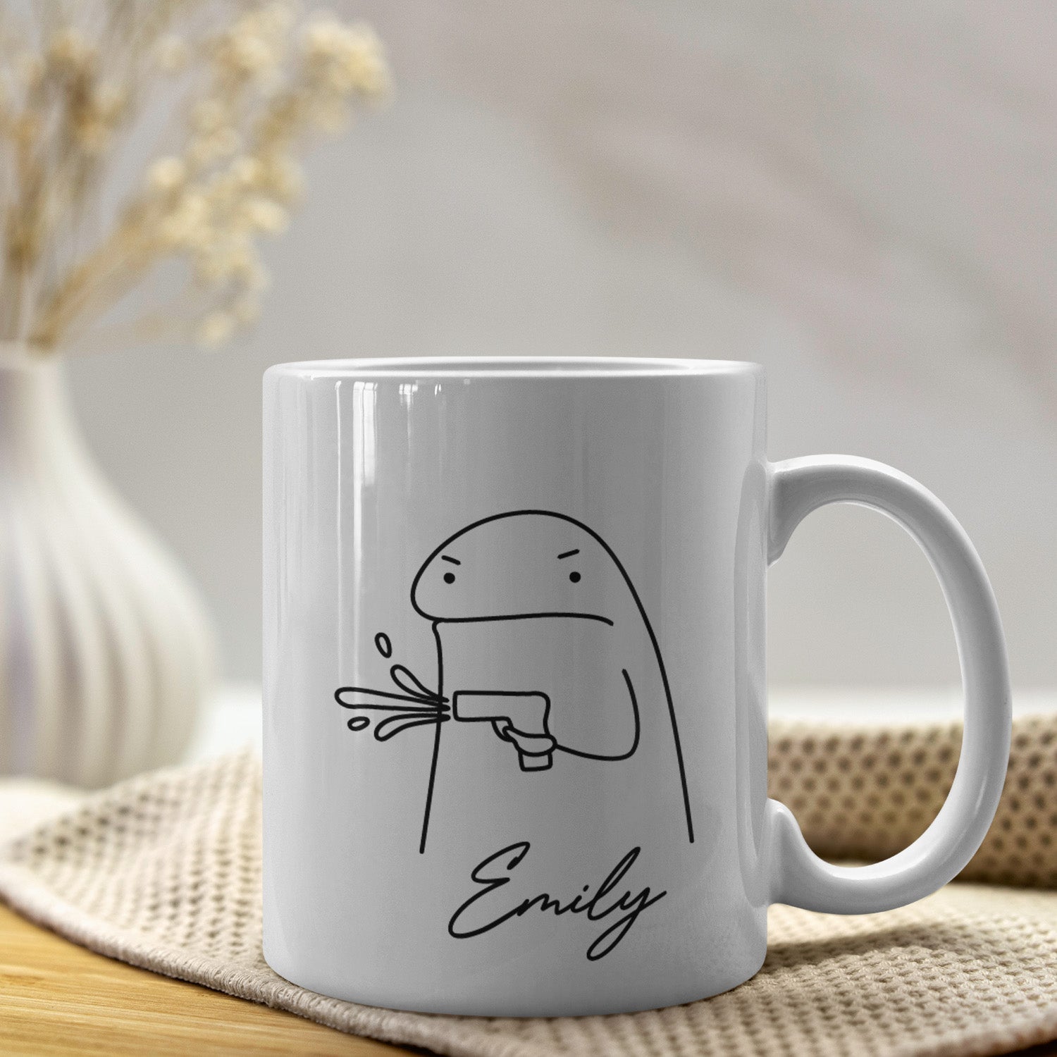 Mug Personnalisé Flork Mème