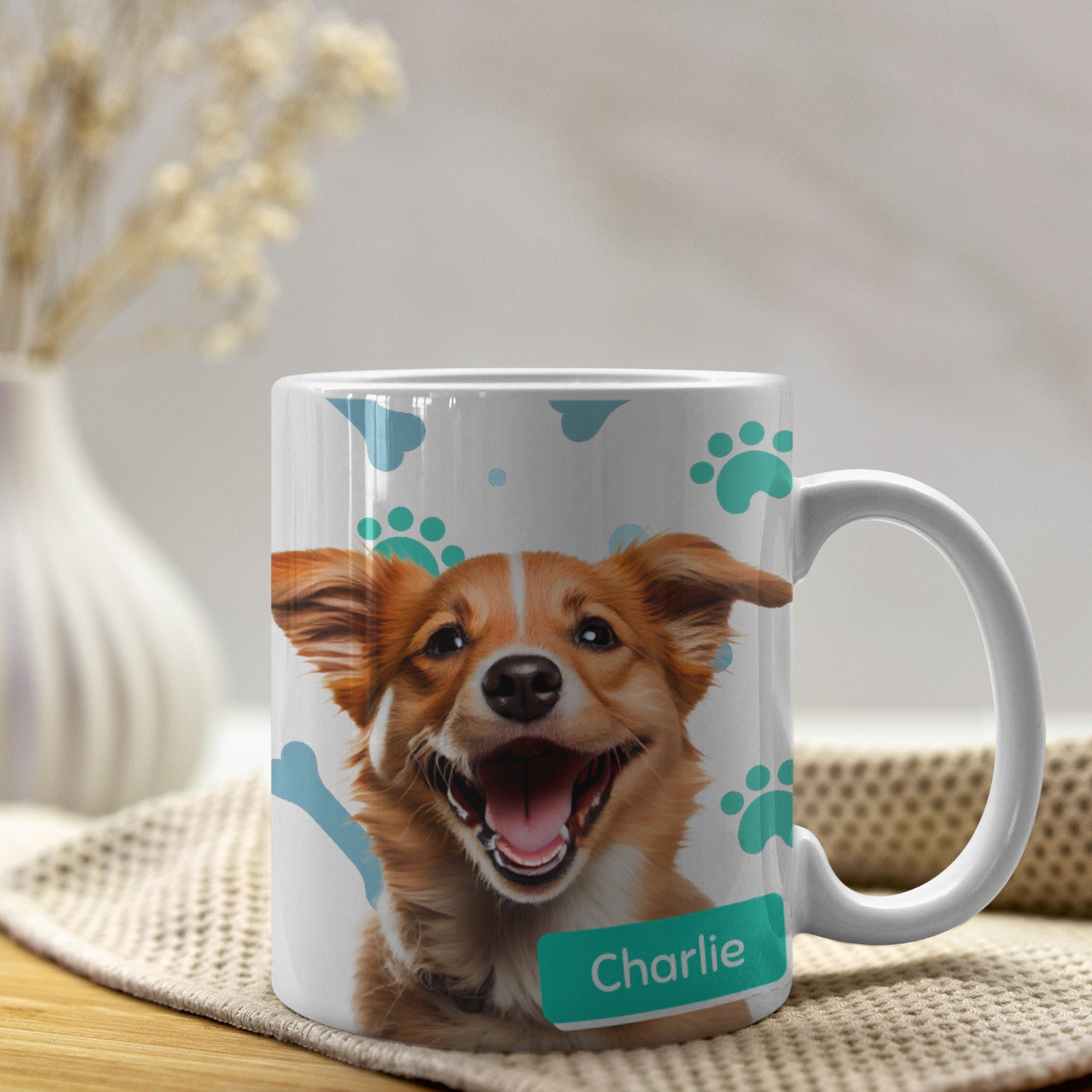 Mug Personnalisé Portrait D&