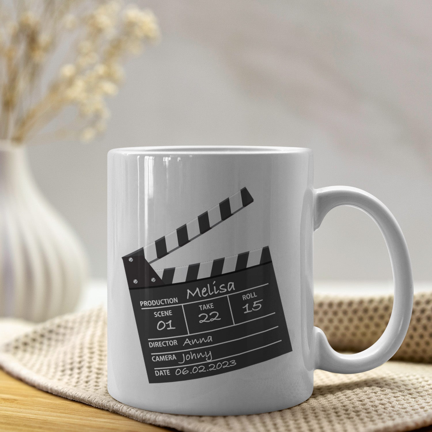 Mug Design Film Personnalisé