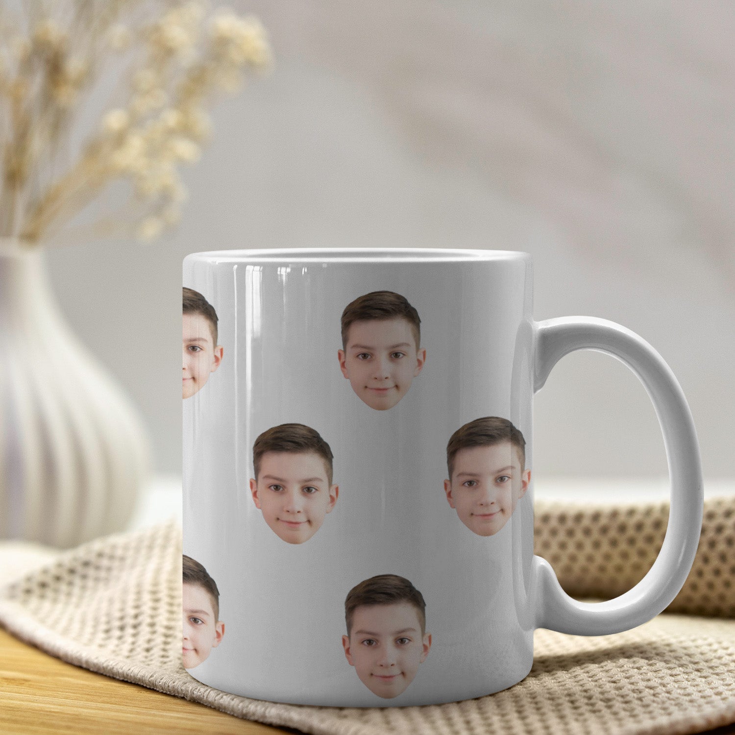 Mug Personnalisé avec Visages