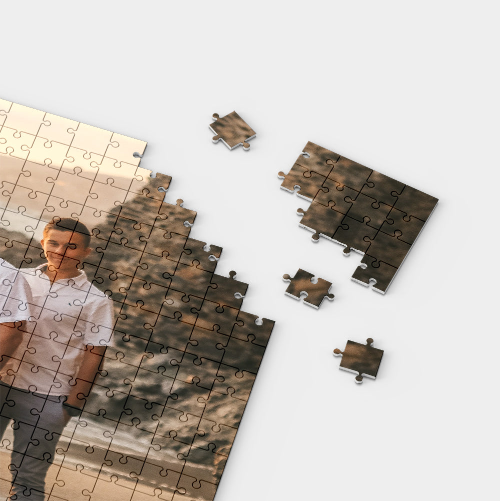 Puzzle Personnalisé Collage Photo