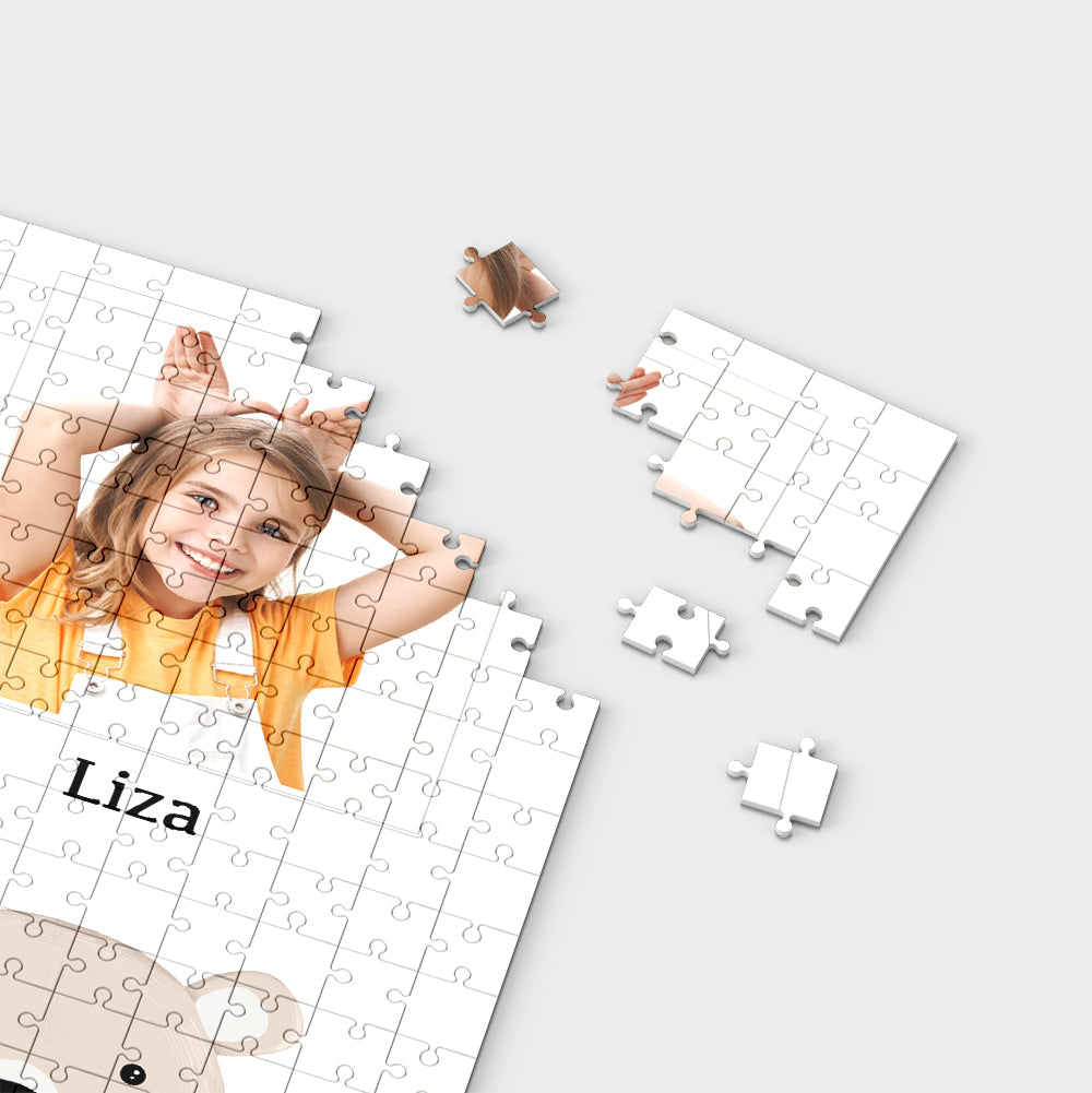 Puzzle Personnalisé Photo Enfants