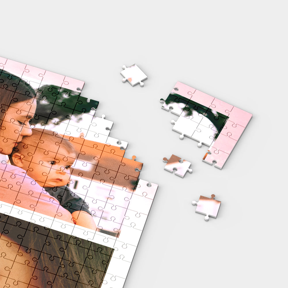 Puzzle Personnalisé Collage Photo Maman