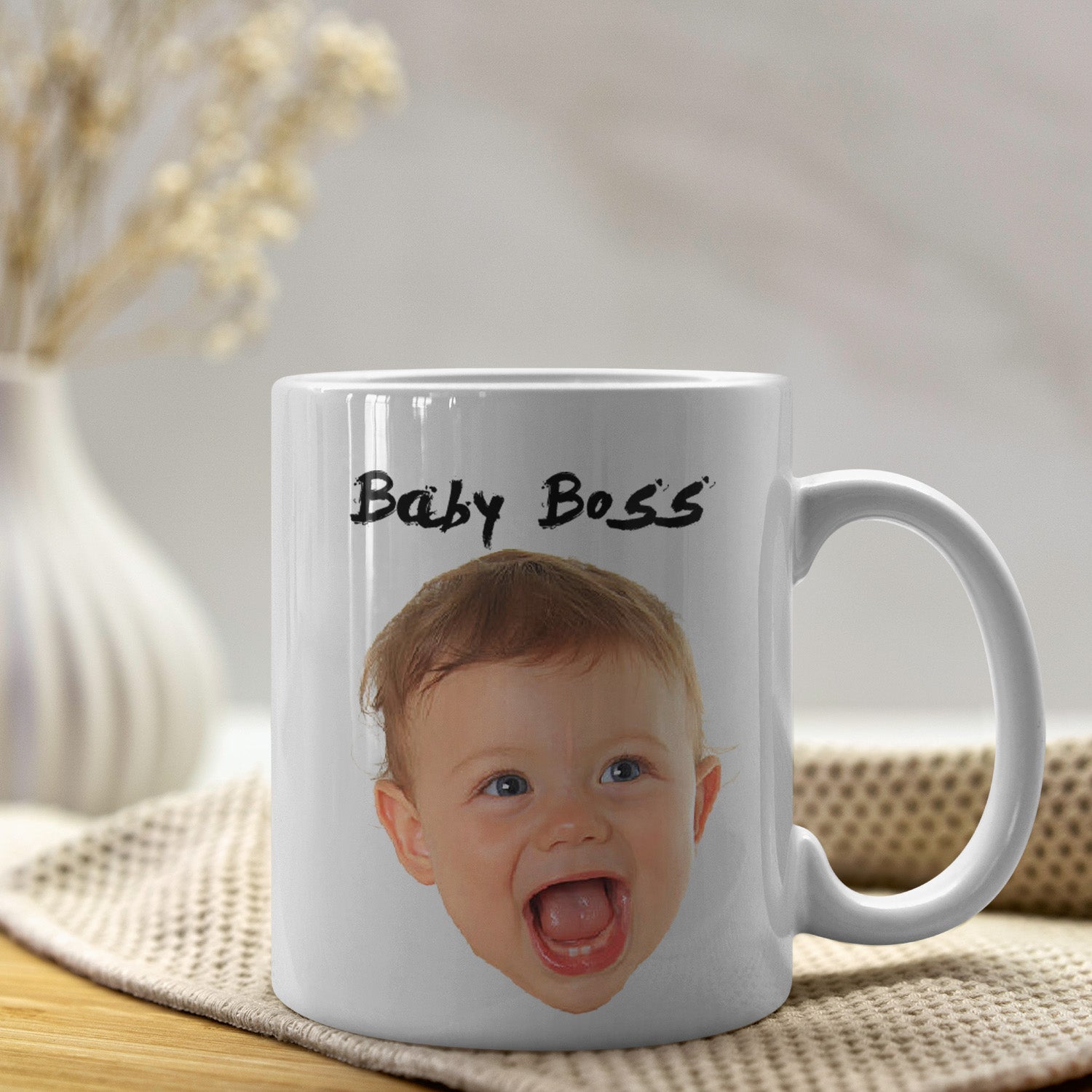 Mug Personnalisé avec Visage