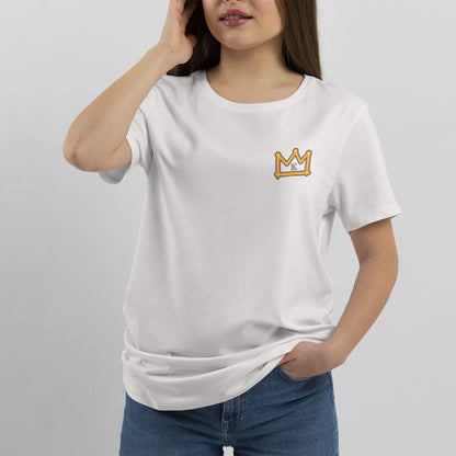 T-shirt Personnalisé Couronne Avec Initiale