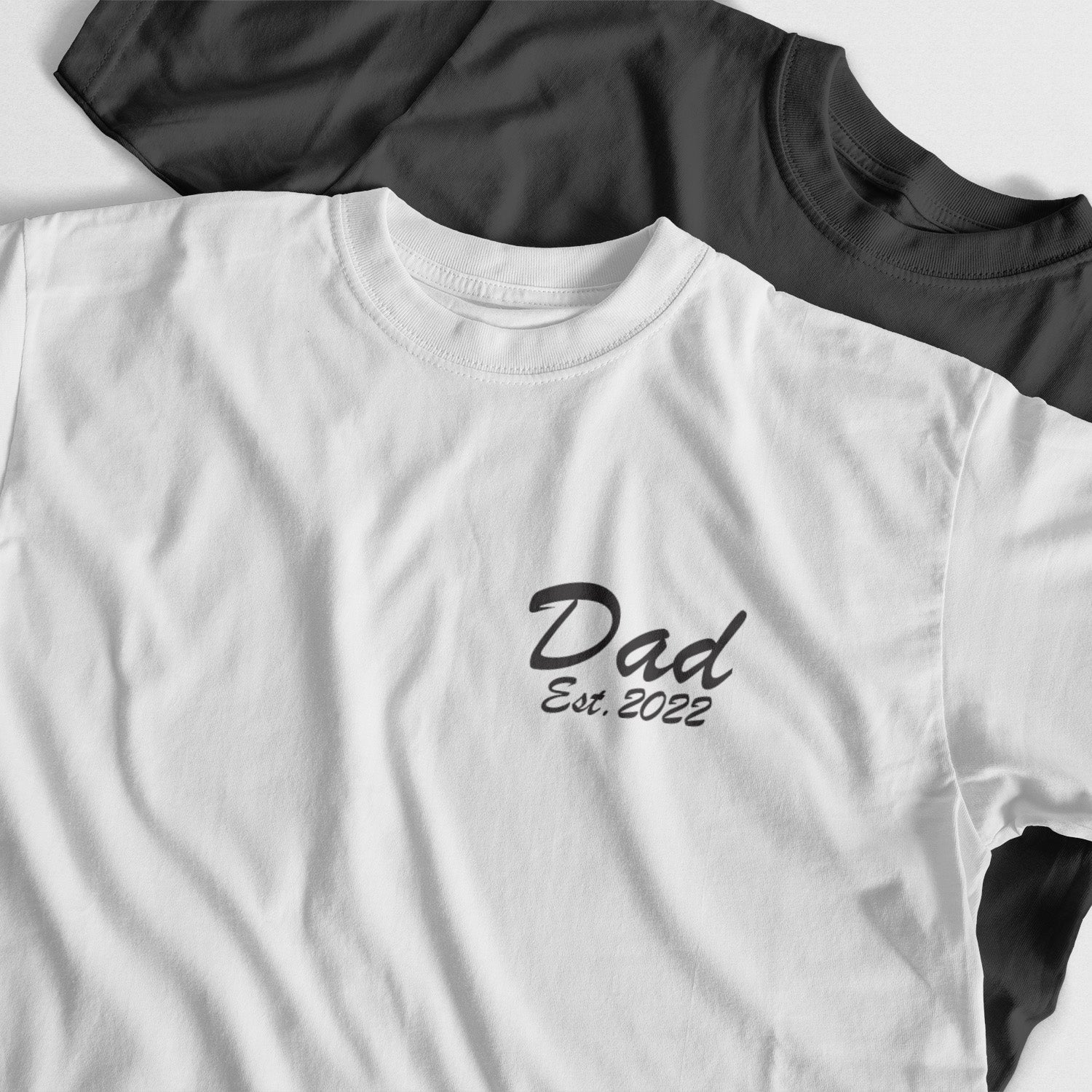 T-shirt Personnalisé Dad Avec Année De Naissance