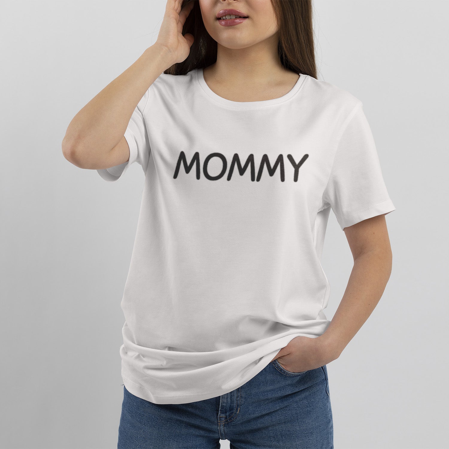 T-shirt Personnalisé Prénom Brodé