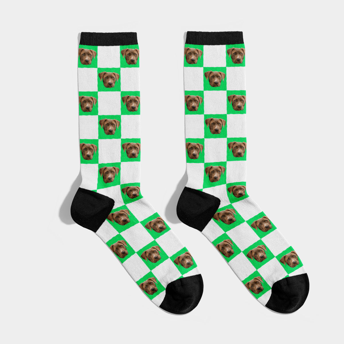 Chaussettes Personnalisées avec Photo Animal Domestique