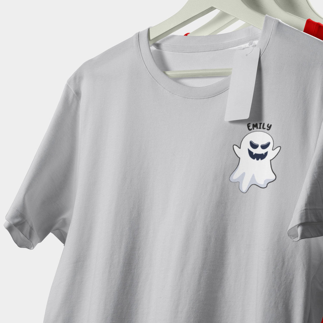 T-shirt Personnalisé Fantôme Avec Prénom