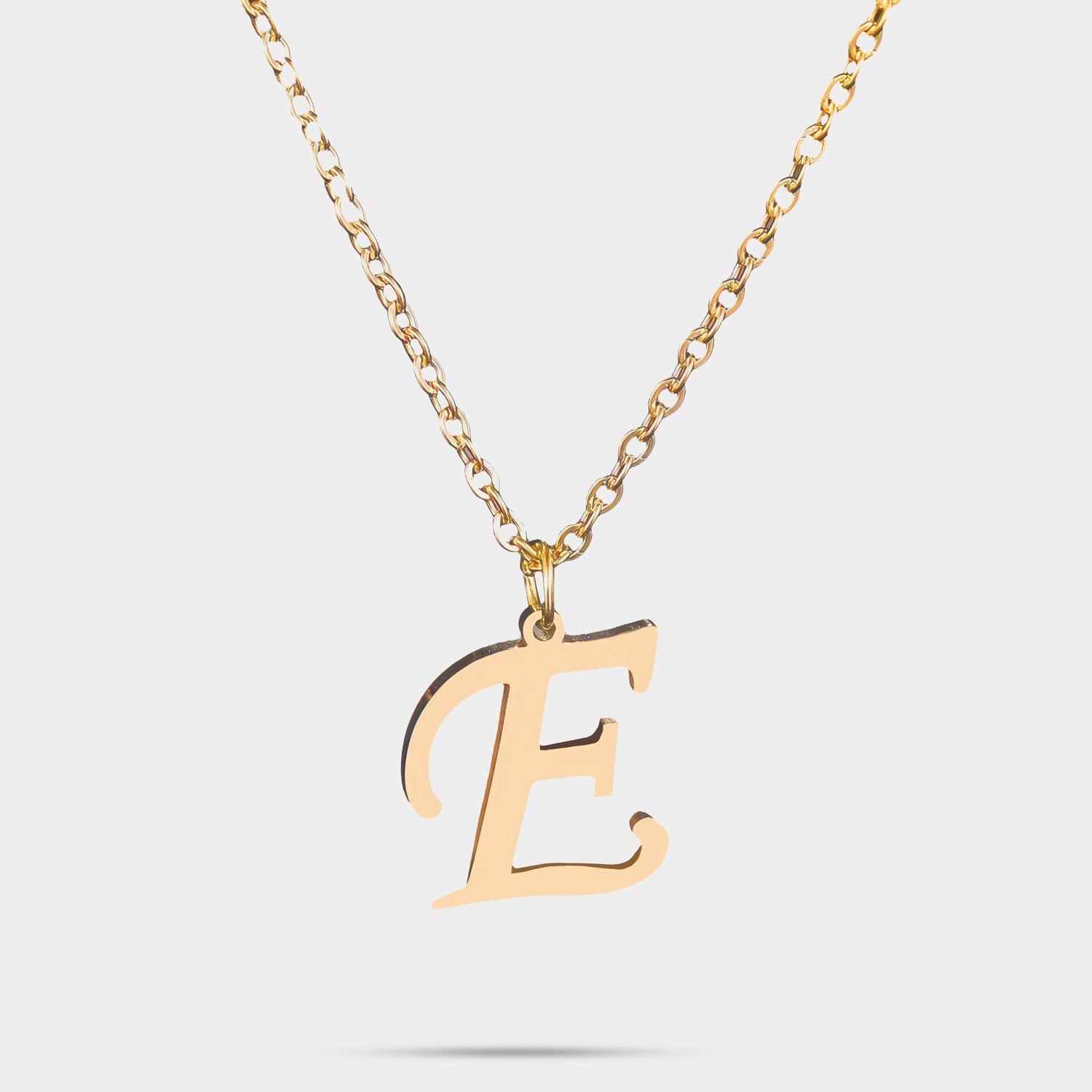 Collier Personnalisé avec Lettre Initiale