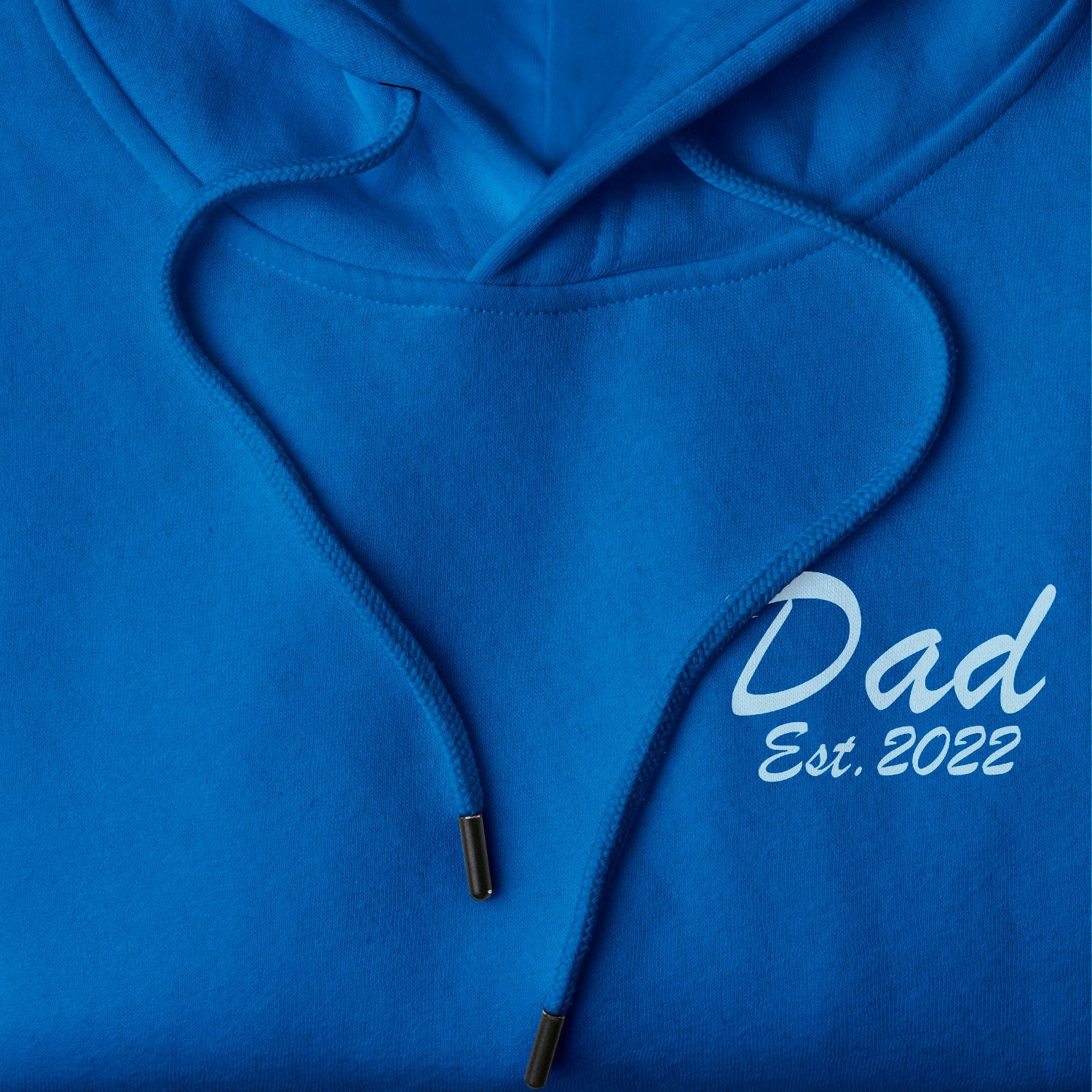 Sweat À Capuche Personnalisé Dad Père Avec Année De Naissance