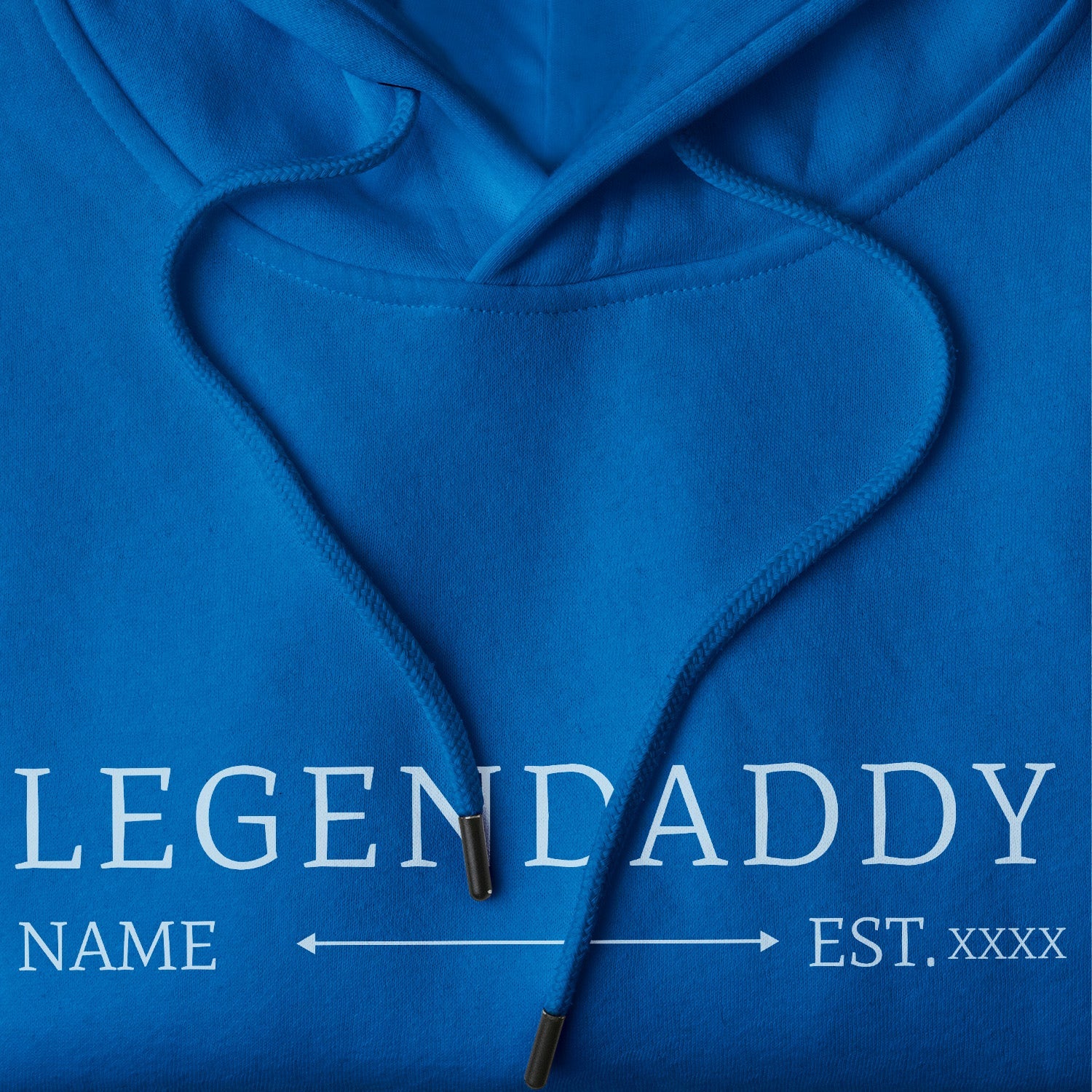 Sweat À Capuche Personnalisé Père Legendaddy Avec Noms D&