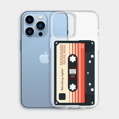 Étui iPhone Personnalisé Cassette