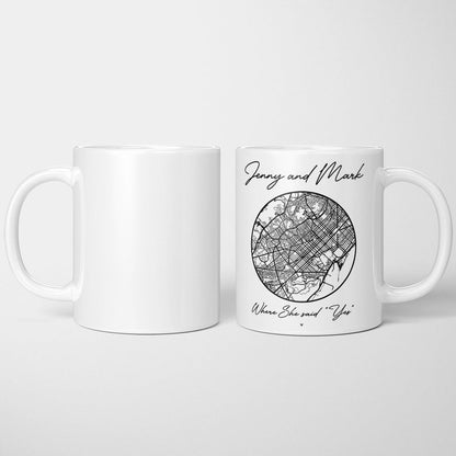 Mug Personnalisée Carte