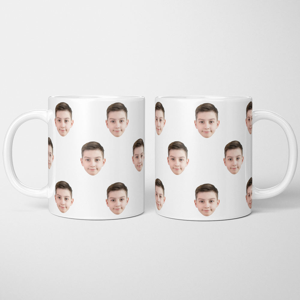 Mug Personnalisé avec Visages