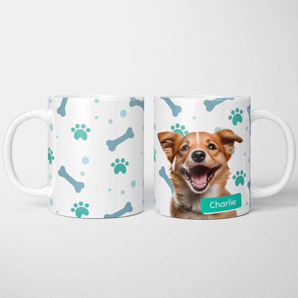 Mug Personnalisé Portrait D&