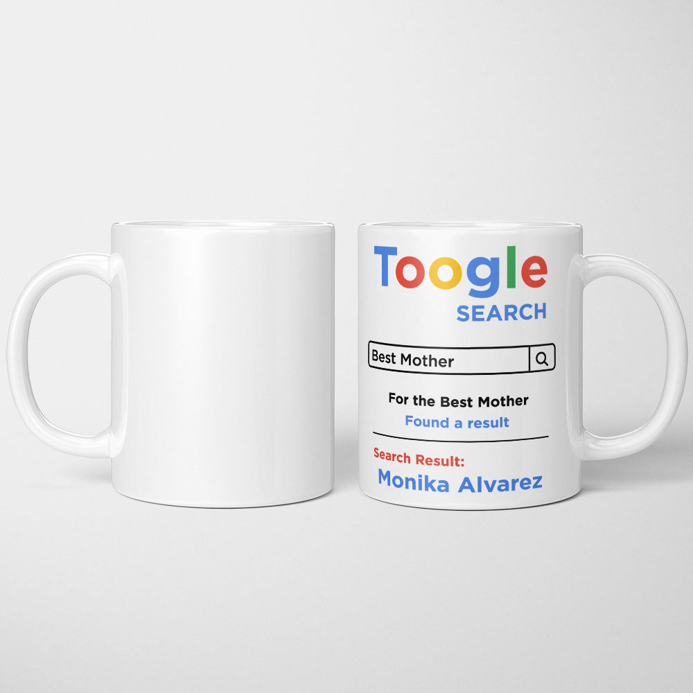 Mug Google Personnalisé