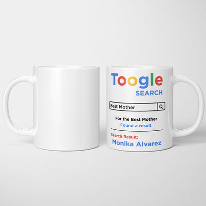 Mug Google Personnalisé
