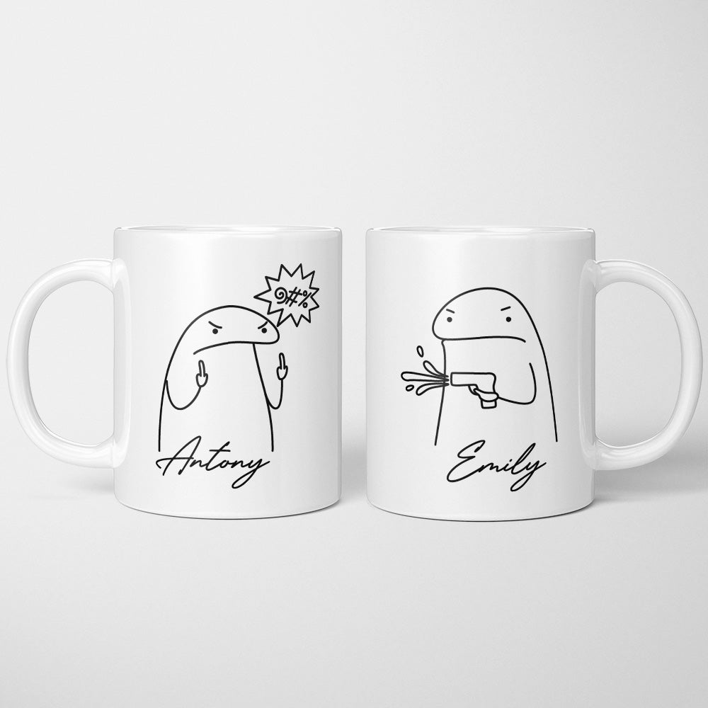 Mug Personnalisé Flork Mème