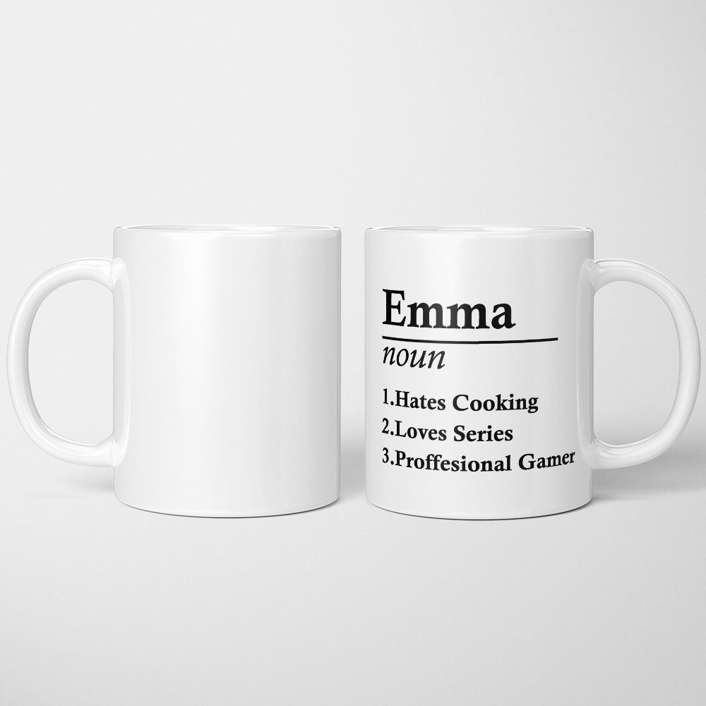 Mug Personnalisé Prénom