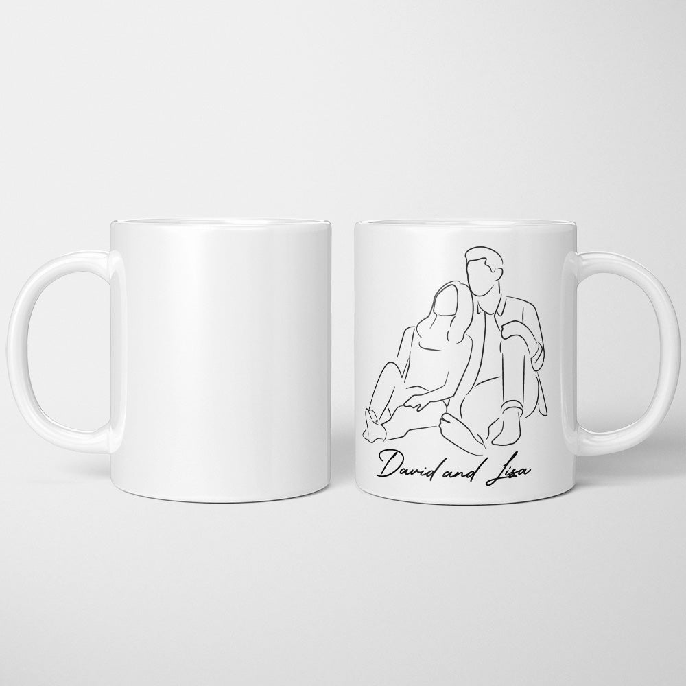 Mug Personnalisée D&