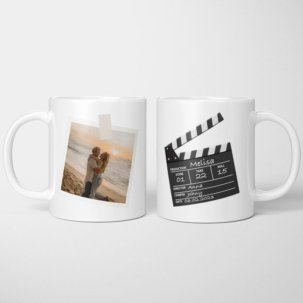 Mug Design Film Personnalisé