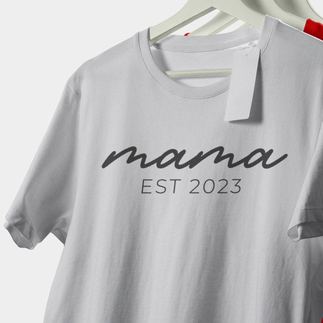 T-shirt Personnalisé Maman Avec Année De Naissance