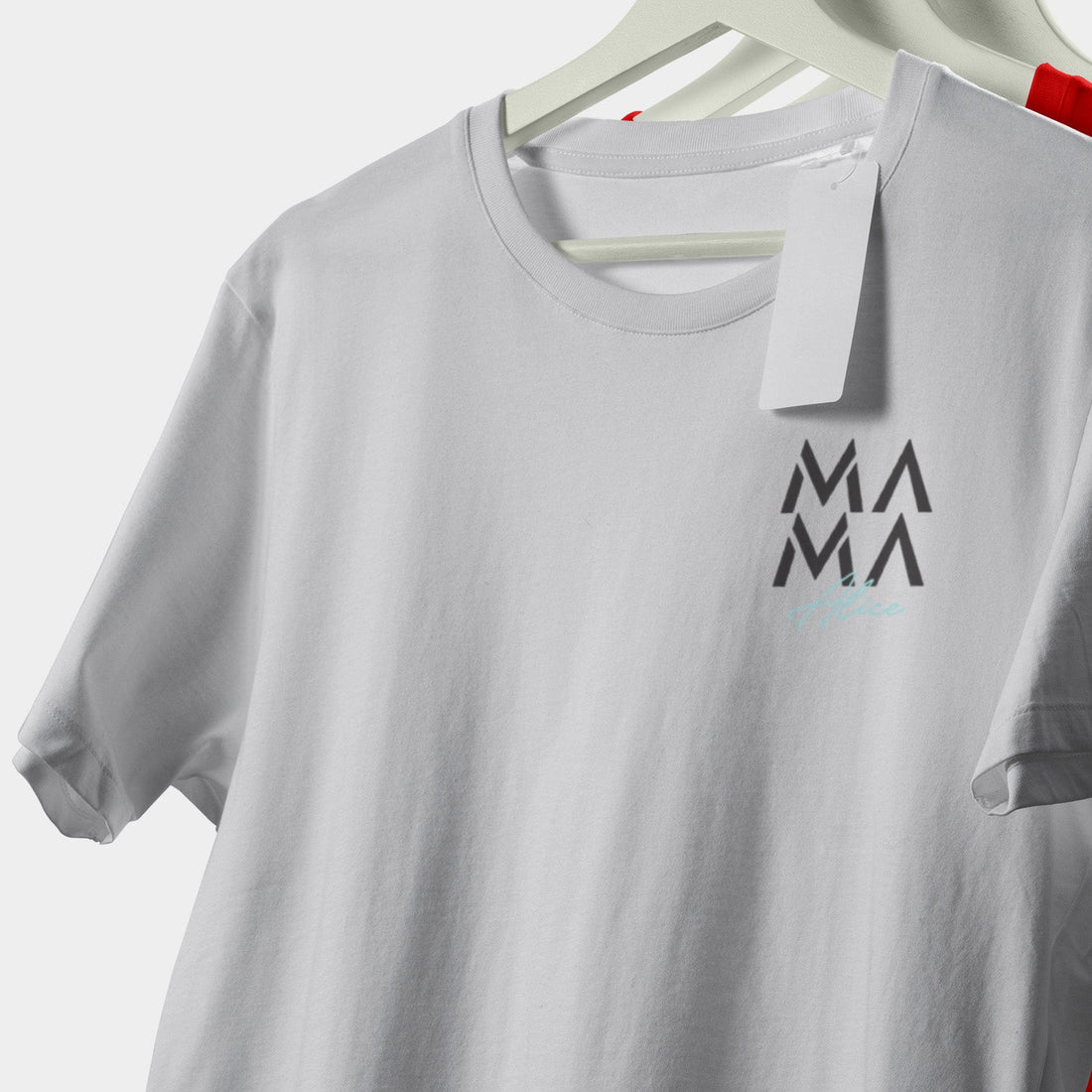 T-shirt Personnalisé Mama Avec Nom D&
