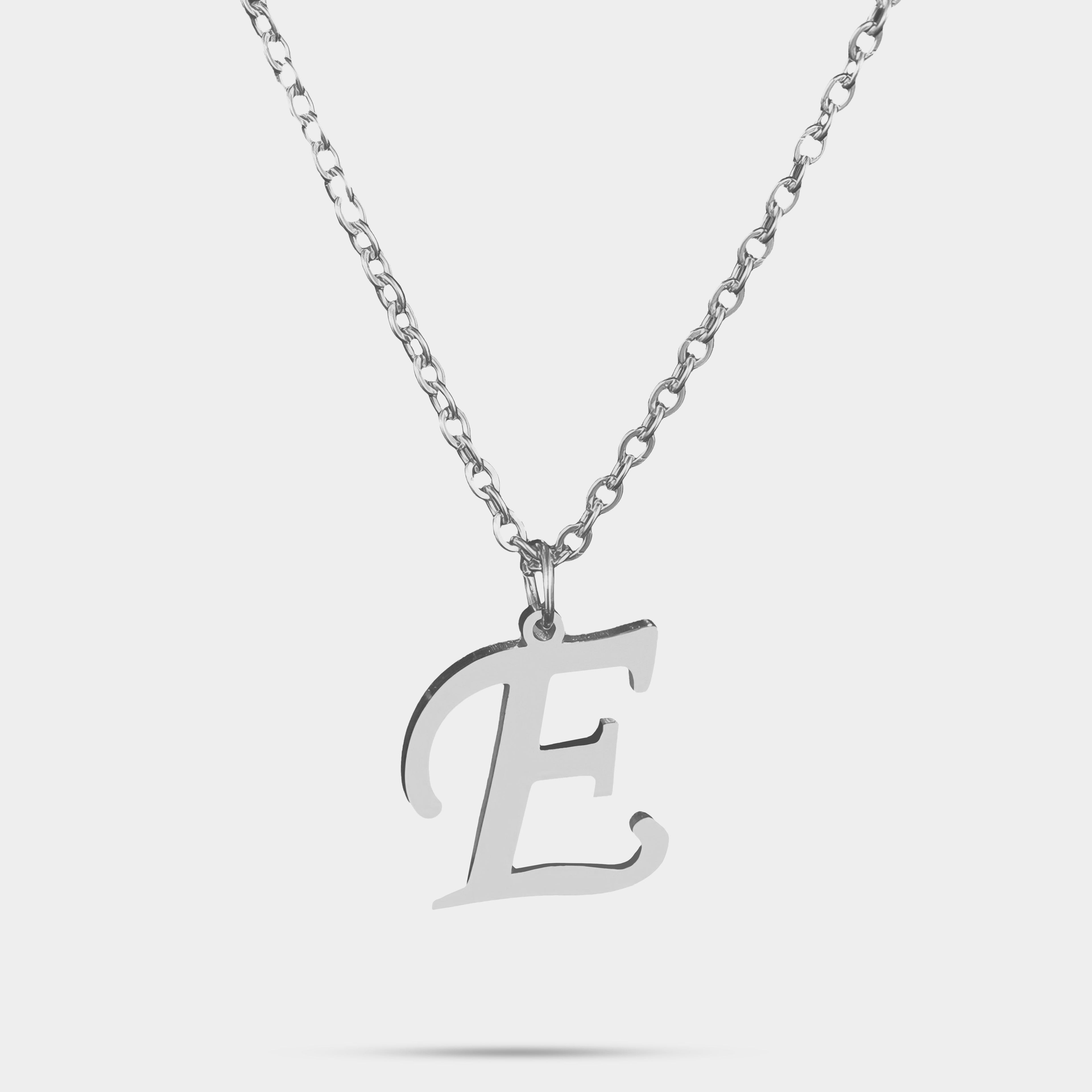 Collier Personnalisé avec Lettre Initiale